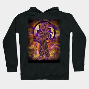 Abstract Goku Hoodie